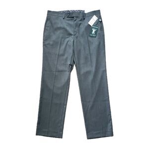 NWT Lauren Ralph Lauren Ultraflex Size 33x30 Classic Fit Mens Grey Pants Gray